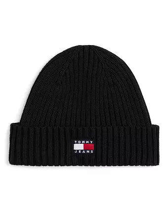 TOMMY JEANS | Mütze - Haube | schwarz
